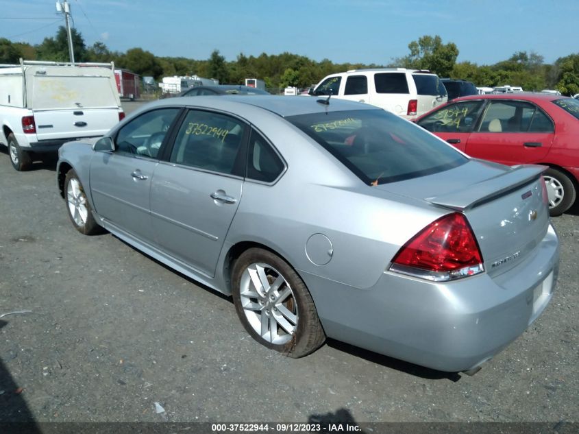 2013 CHEVROLET IMPALA LTZ - 2G1WC5E30D1246938
