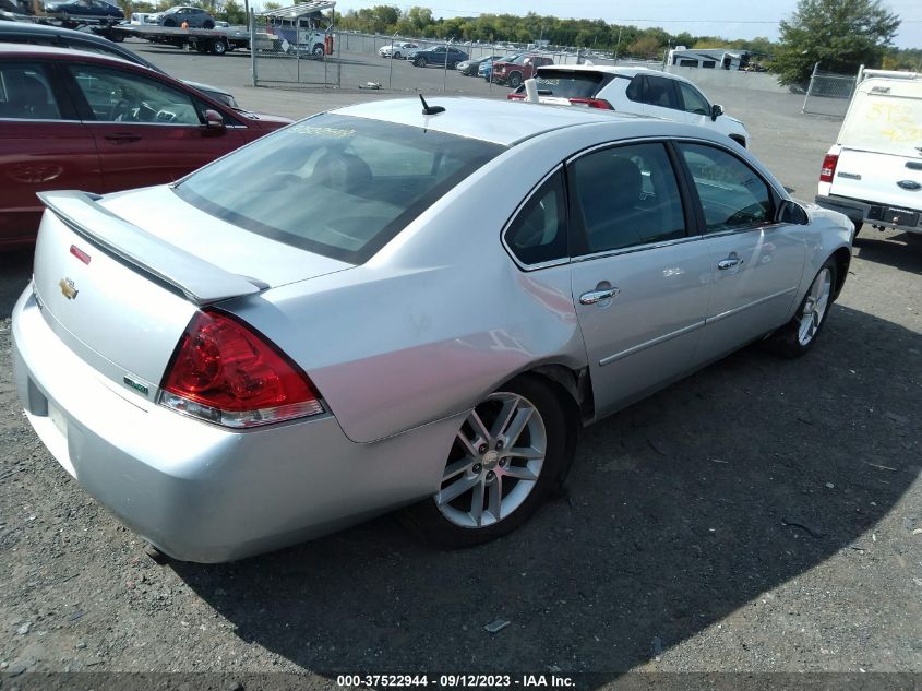 2013 CHEVROLET IMPALA LTZ - 2G1WC5E30D1246938