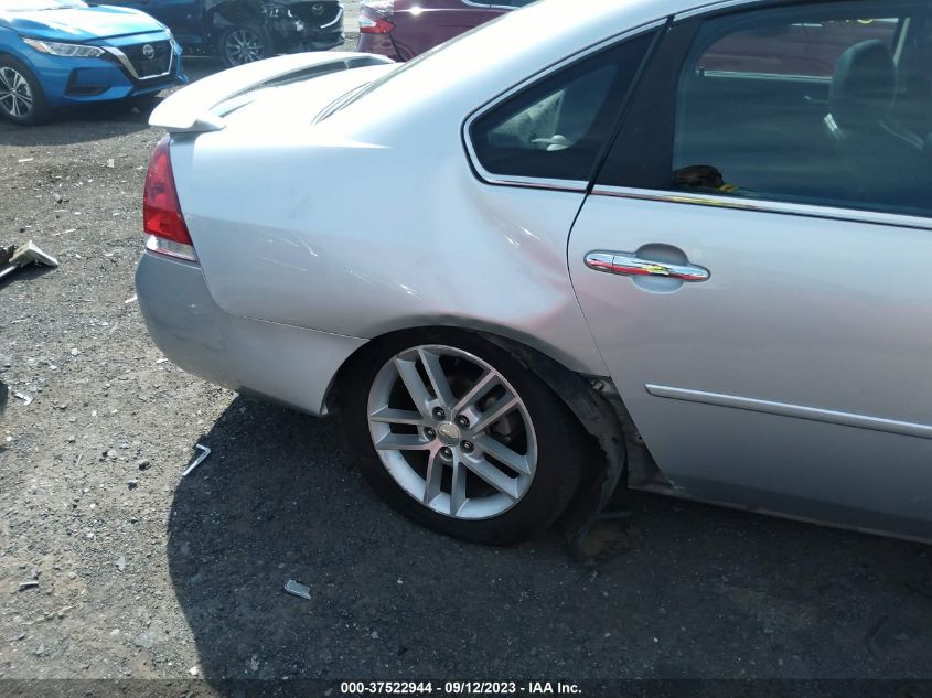2013 CHEVROLET IMPALA LTZ - 2G1WC5E30D1246938