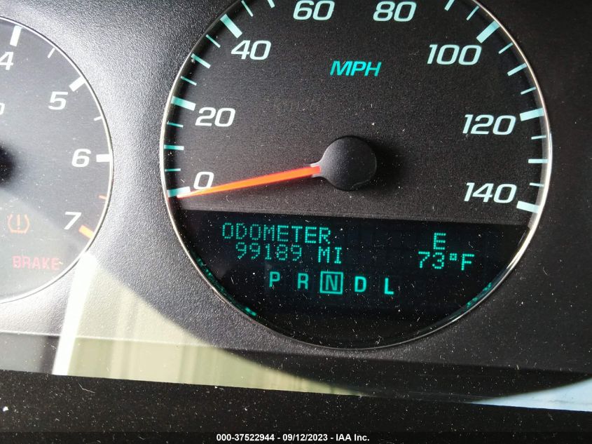 2013 CHEVROLET IMPALA LTZ - 2G1WC5E30D1246938