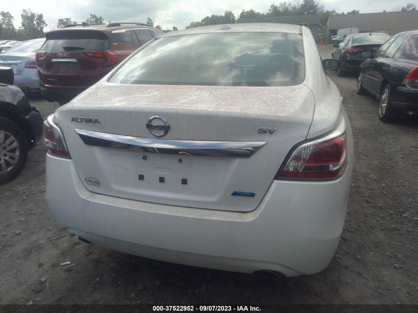 2014 NISSAN ALTIMA 2.5 SV - 1N4AL3APXEC161380