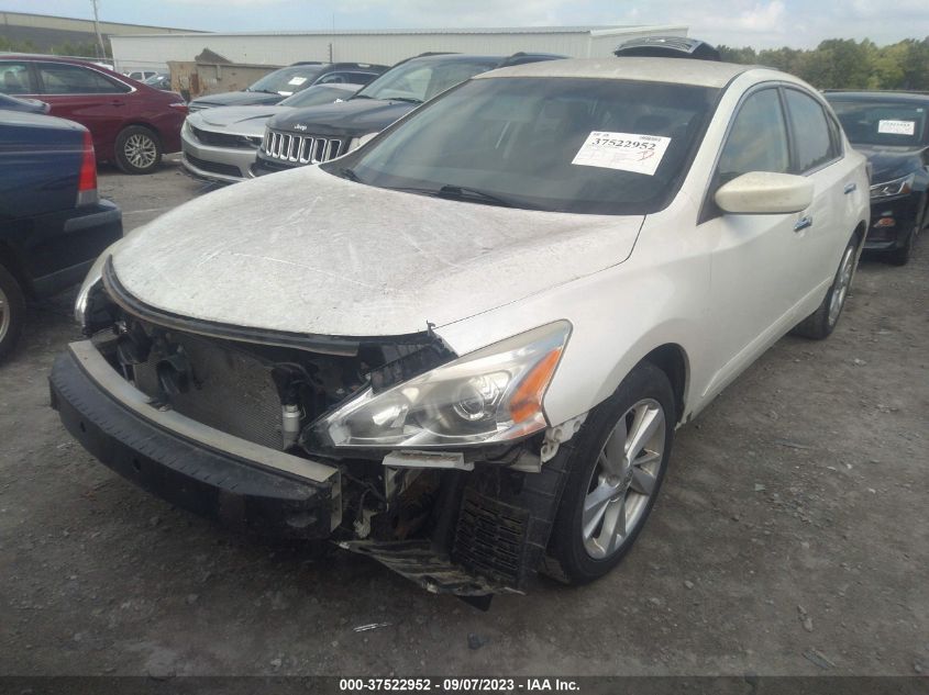2014 NISSAN ALTIMA 2.5 SV - 1N4AL3APXEC161380