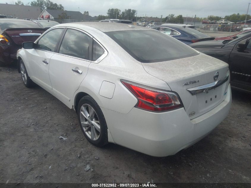 2014 NISSAN ALTIMA 2.5 SV - 1N4AL3APXEC161380
