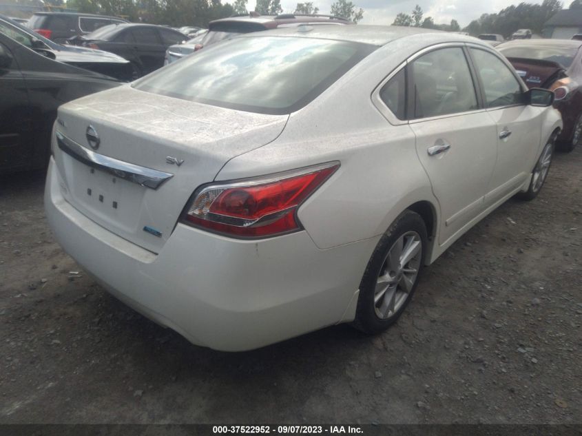 2014 NISSAN ALTIMA 2.5 SV - 1N4AL3APXEC161380