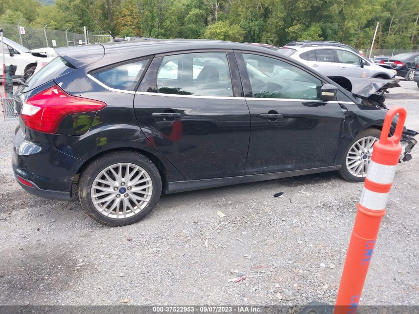 2013 FORD FOCUS TITANIUM - 1FADP3N20DL255010