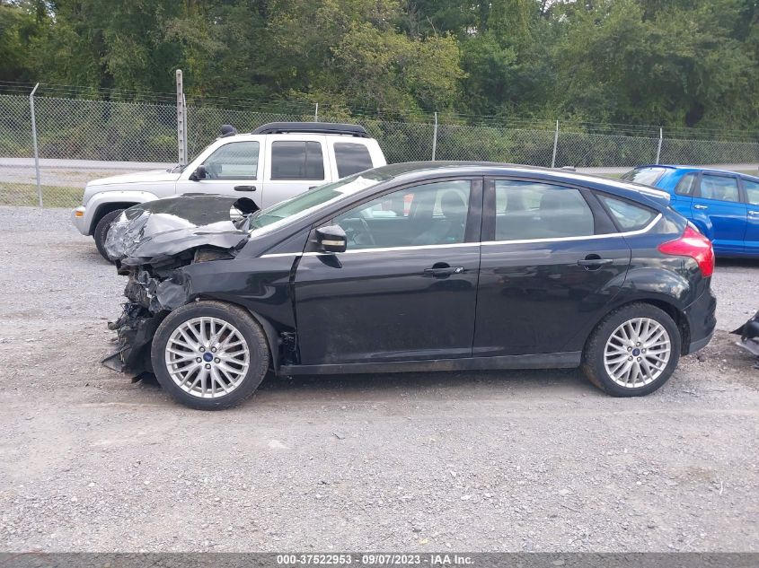 2013 FORD FOCUS TITANIUM - 1FADP3N20DL255010