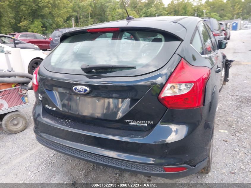 2013 FORD FOCUS TITANIUM - 1FADP3N20DL255010