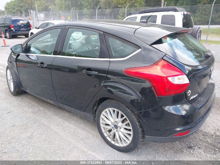 2013 FORD FOCUS TITANIUM - 1FADP3N20DL255010