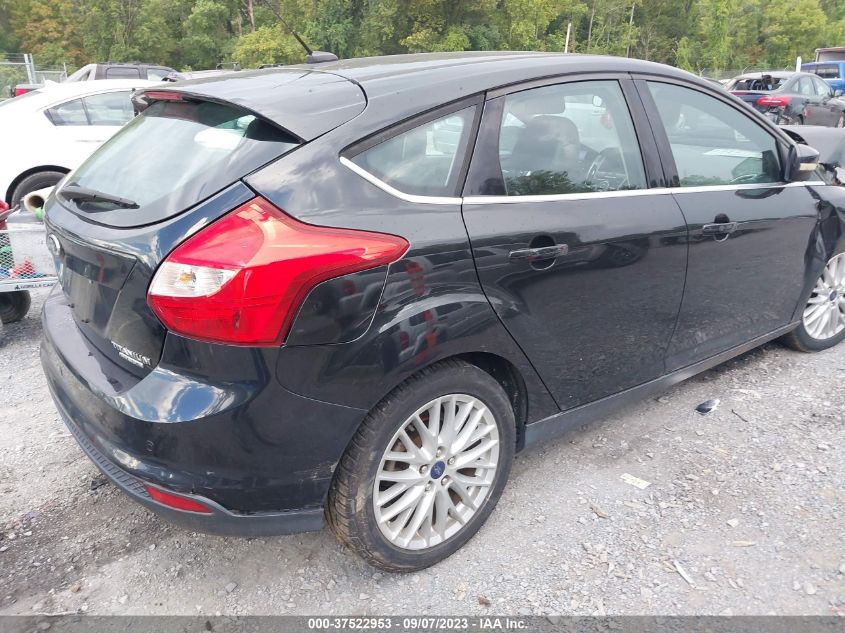 2013 FORD FOCUS TITANIUM - 1FADP3N20DL255010