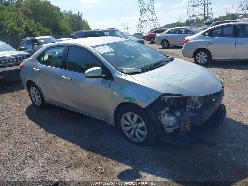 2015 TOYOTA COROLLA L/LE/S/S PLUS/LE PLUS - 2T1BURHE4FC422661