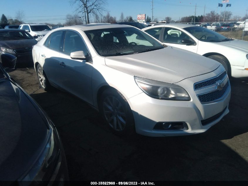 2013 CHEVROLET MALIBU LTZ - 1G11H5SA1DF324828