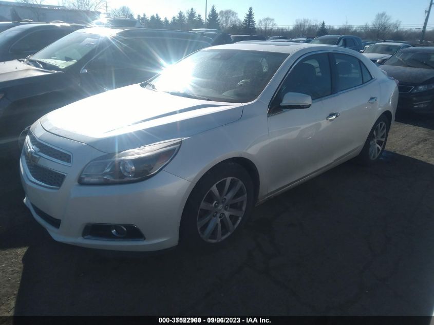 2013 CHEVROLET MALIBU LTZ - 1G11H5SA1DF324828
