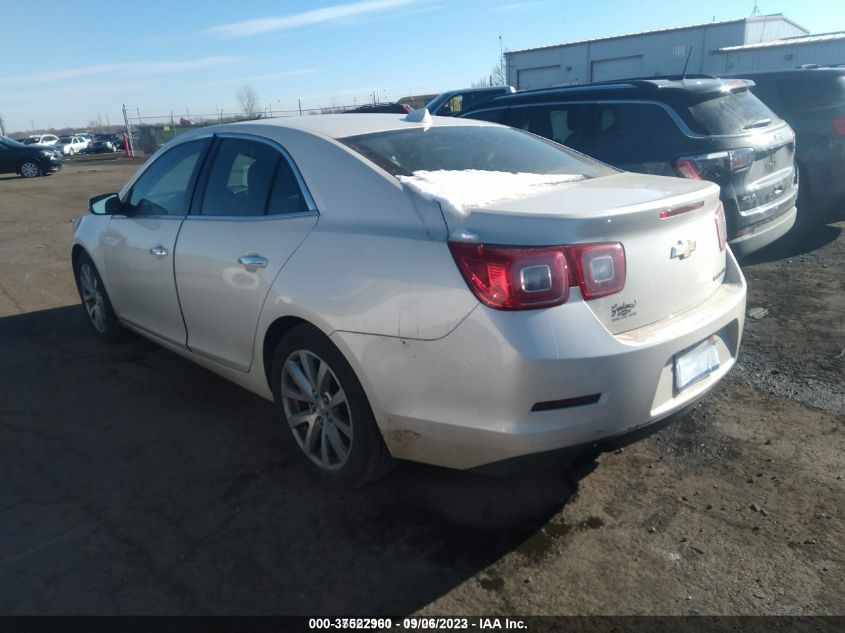 2013 CHEVROLET MALIBU LTZ - 1G11H5SA1DF324828