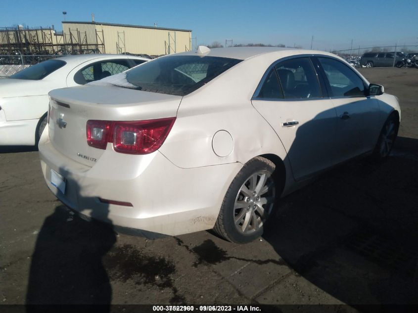 2013 CHEVROLET MALIBU LTZ - 1G11H5SA1DF324828