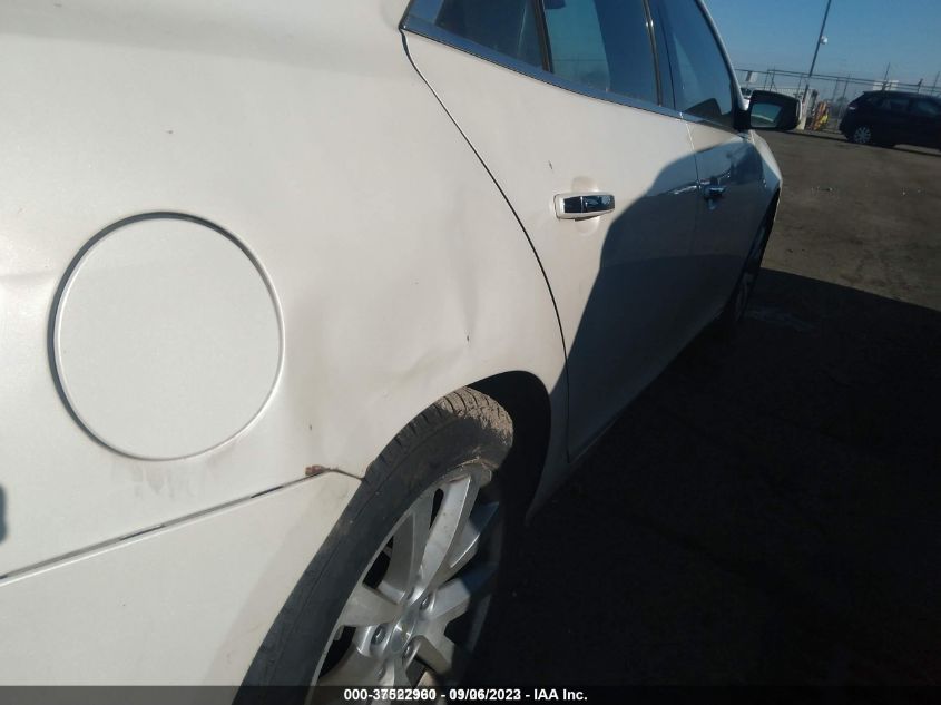 2013 CHEVROLET MALIBU LTZ - 1G11H5SA1DF324828