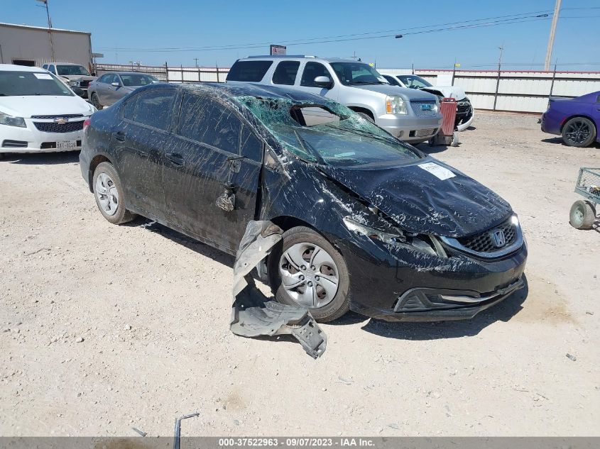 2013 HONDA CIVIC SDN LX - 2HGFB2F53DH569544