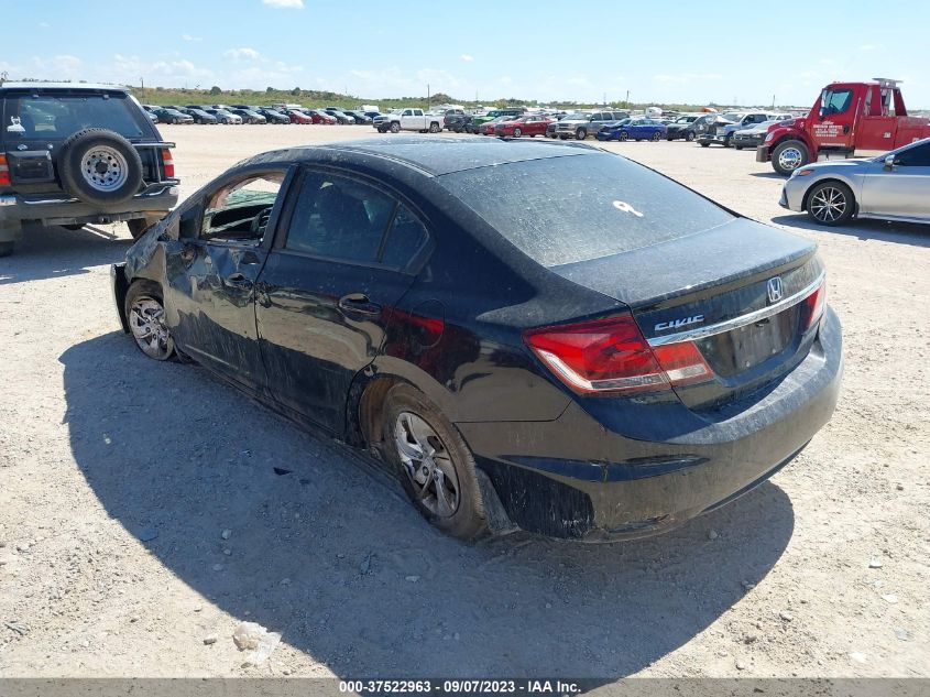2013 HONDA CIVIC SDN LX - 2HGFB2F53DH569544