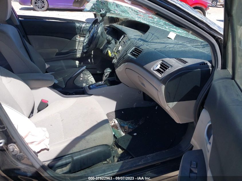 2013 HONDA CIVIC SDN LX - 2HGFB2F53DH569544