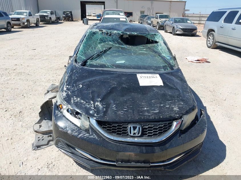 2013 HONDA CIVIC SDN LX - 2HGFB2F53DH569544