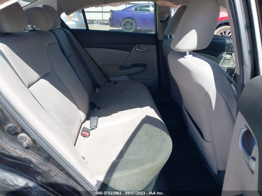 2013 HONDA CIVIC SDN LX - 2HGFB2F53DH569544