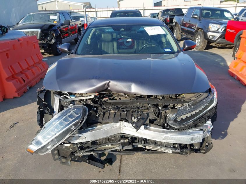 2021 HONDA ACCORD HYBRID EX-L - 1HGCV3F56MA020533