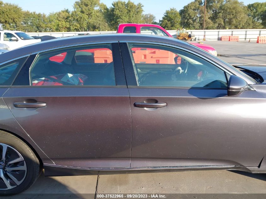 2021 HONDA ACCORD HYBRID EX-L - 1HGCV3F56MA020533