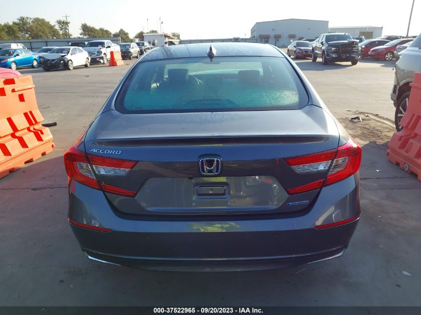 2021 HONDA ACCORD HYBRID EX-L - 1HGCV3F56MA020533