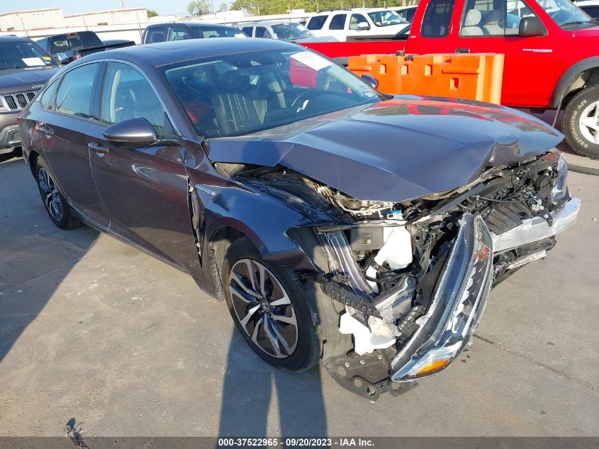 2021 HONDA ACCORD HYBRID EX-L - 1HGCV3F56MA020533