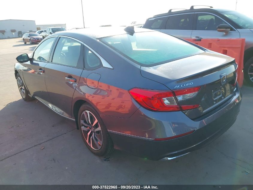 2021 HONDA ACCORD HYBRID EX-L - 1HGCV3F56MA020533
