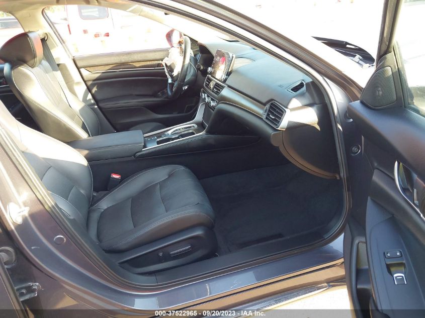 2021 HONDA ACCORD HYBRID EX-L - 1HGCV3F56MA020533