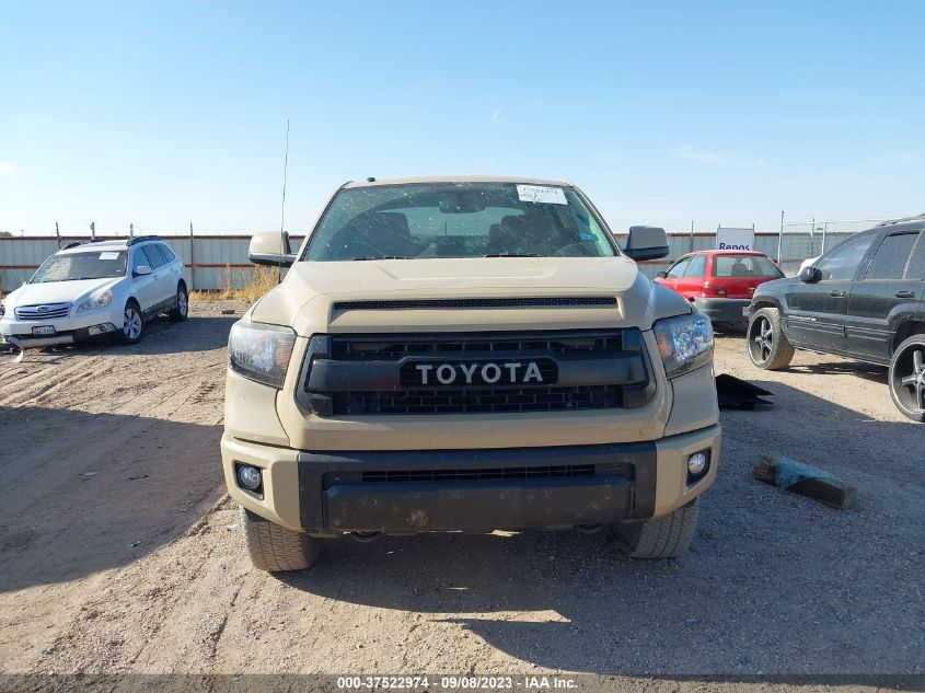 2016 TOYOTA TUNDRA 4WD TRUCK SR5/TRD PRO 5TFDW5F1XGX580260