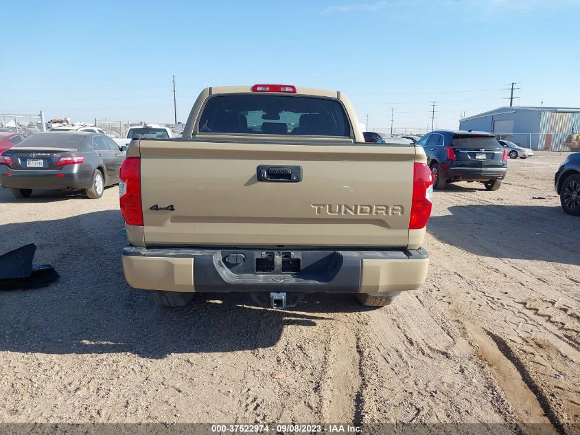 2016 TOYOTA TUNDRA 4WD TRUCK SR5/TRD PRO 5TFDW5F1XGX580260