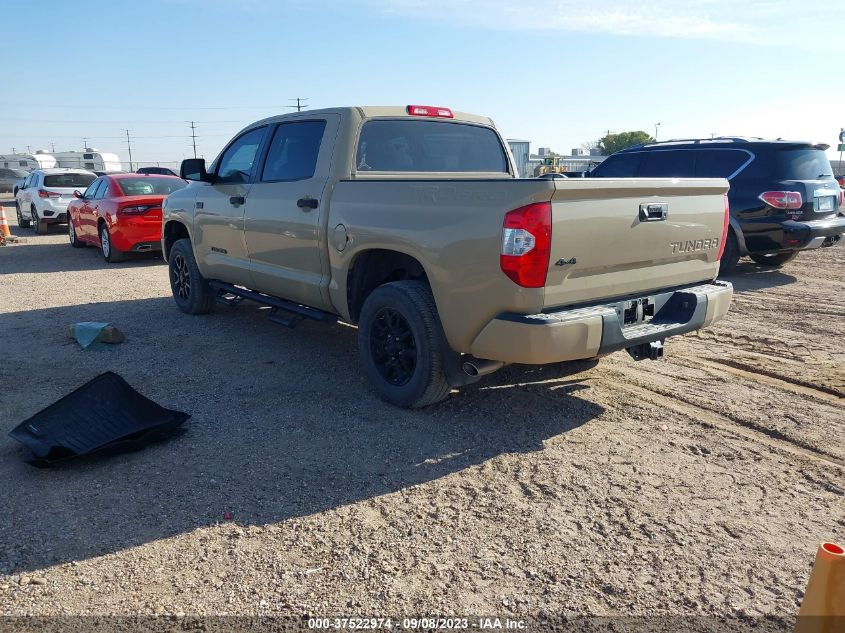 2016 TOYOTA TUNDRA 4WD TRUCK SR5/TRD PRO 5TFDW5F1XGX580260