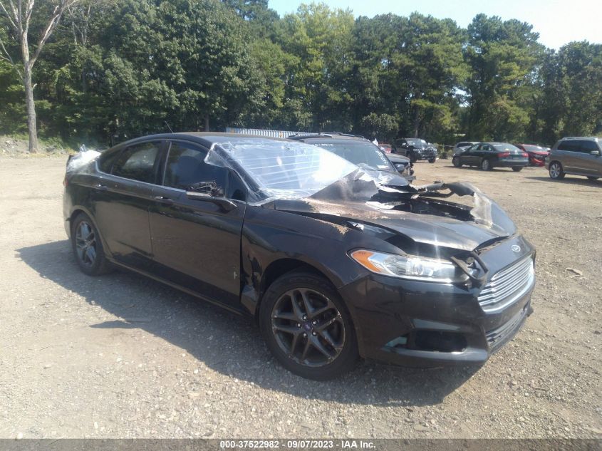 2013 FORD FUSION SE - 3FA6P0HR3DR150074