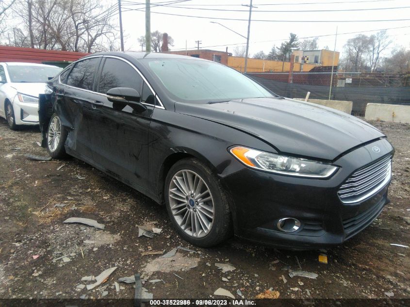 2015 FORD FUSION SE - 3FA6P0HDXFR303573