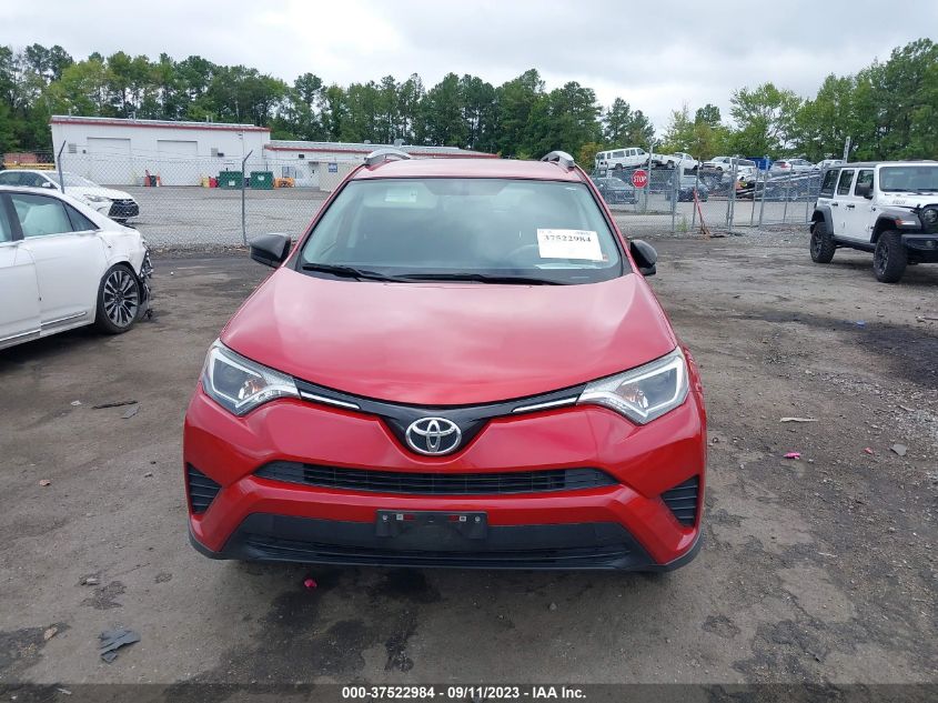 2016 TOYOTA RAV4 LE - JTMBFREV2GJ093463