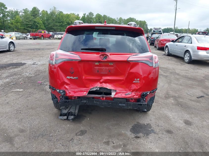 2016 TOYOTA RAV4 LE - JTMBFREV2GJ093463