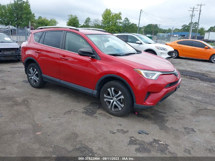 2016 TOYOTA RAV4 LE - JTMBFREV2GJ093463