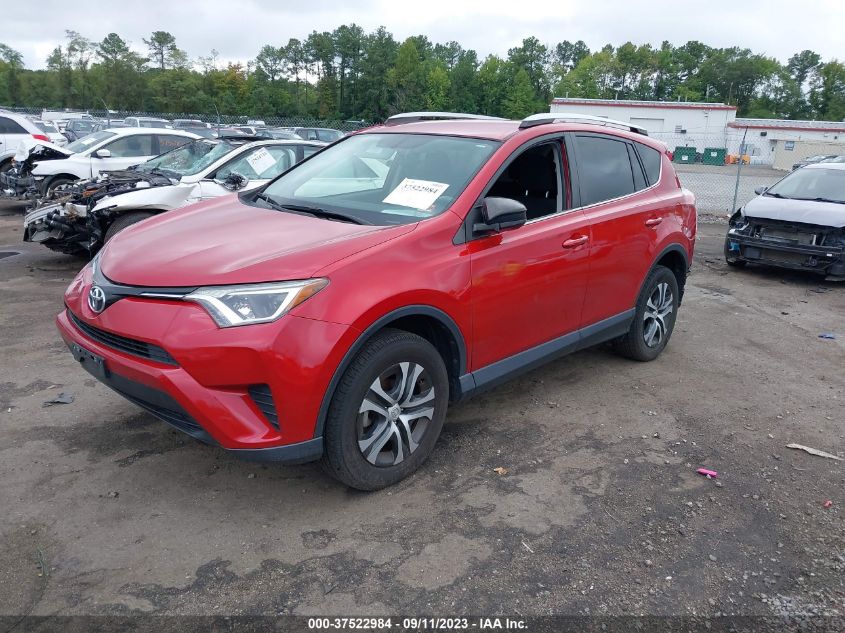 2016 TOYOTA RAV4 LE - JTMBFREV2GJ093463