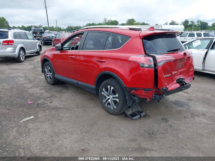 2016 TOYOTA RAV4 LE - JTMBFREV2GJ093463