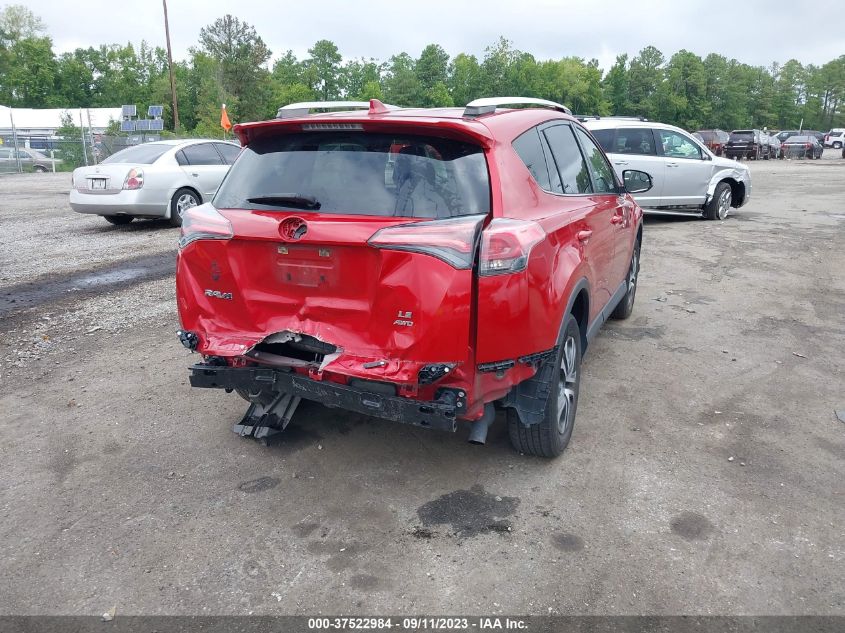 2016 TOYOTA RAV4 LE - JTMBFREV2GJ093463
