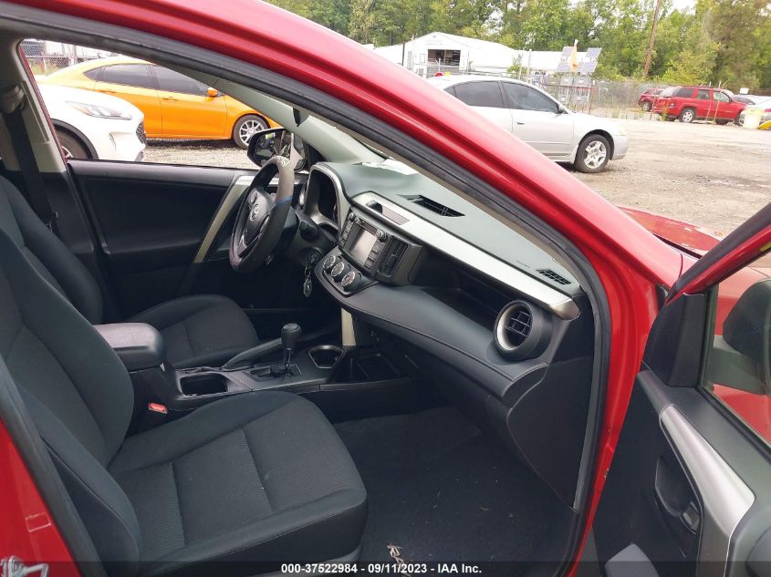 2016 TOYOTA RAV4 LE - JTMBFREV2GJ093463