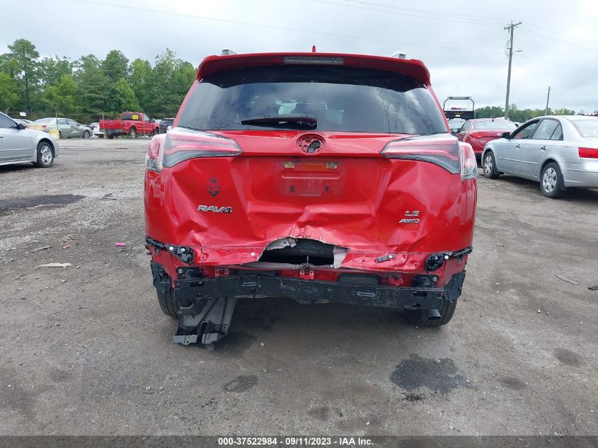 2016 TOYOTA RAV4 LE - JTMBFREV2GJ093463