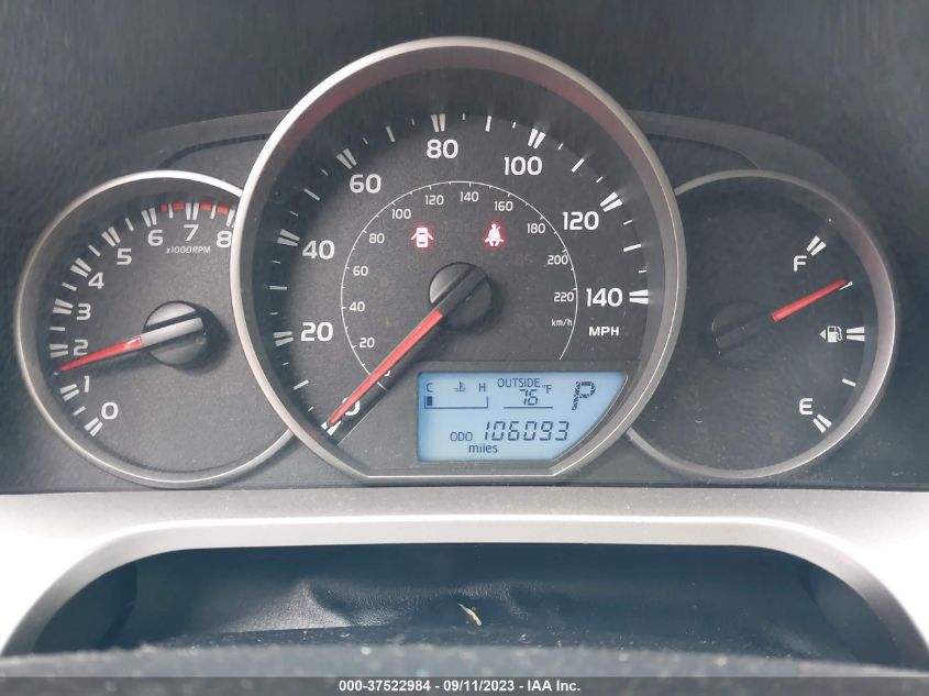 2016 TOYOTA RAV4 LE - JTMBFREV2GJ093463