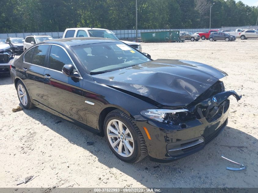 2014 BMW 5 SERIES 528I - WBA5A5C55ED507643