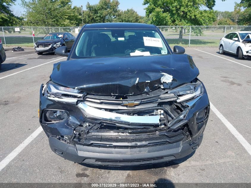 KL79MMS29MB165201 Chevrolet Trailblazer LS 12