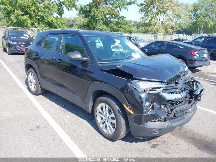 KL79MMS29MB165201 Chevrolet Trailblazer LS