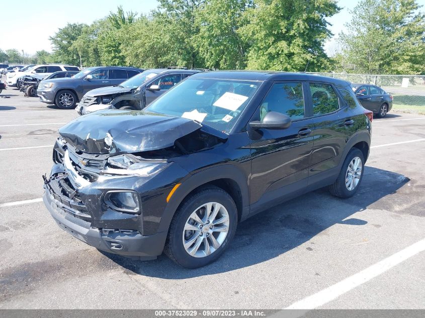 KL79MMS29MB165201 Chevrolet Trailblazer LS 2