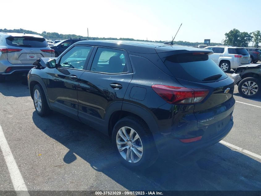 KL79MMS29MB165201 Chevrolet Trailblazer LS 3