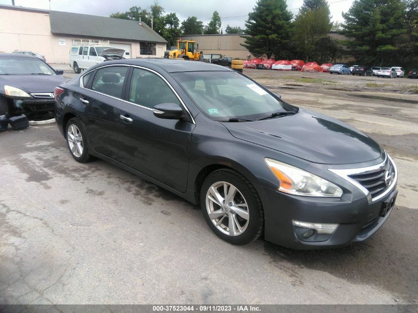 2013 NISSAN ALTIMA 2.5 SL - 1N4AL3AP0DN564013
